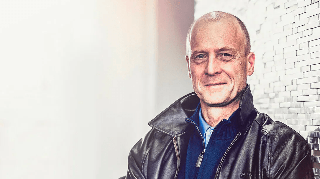 A photograph of Tom Enders