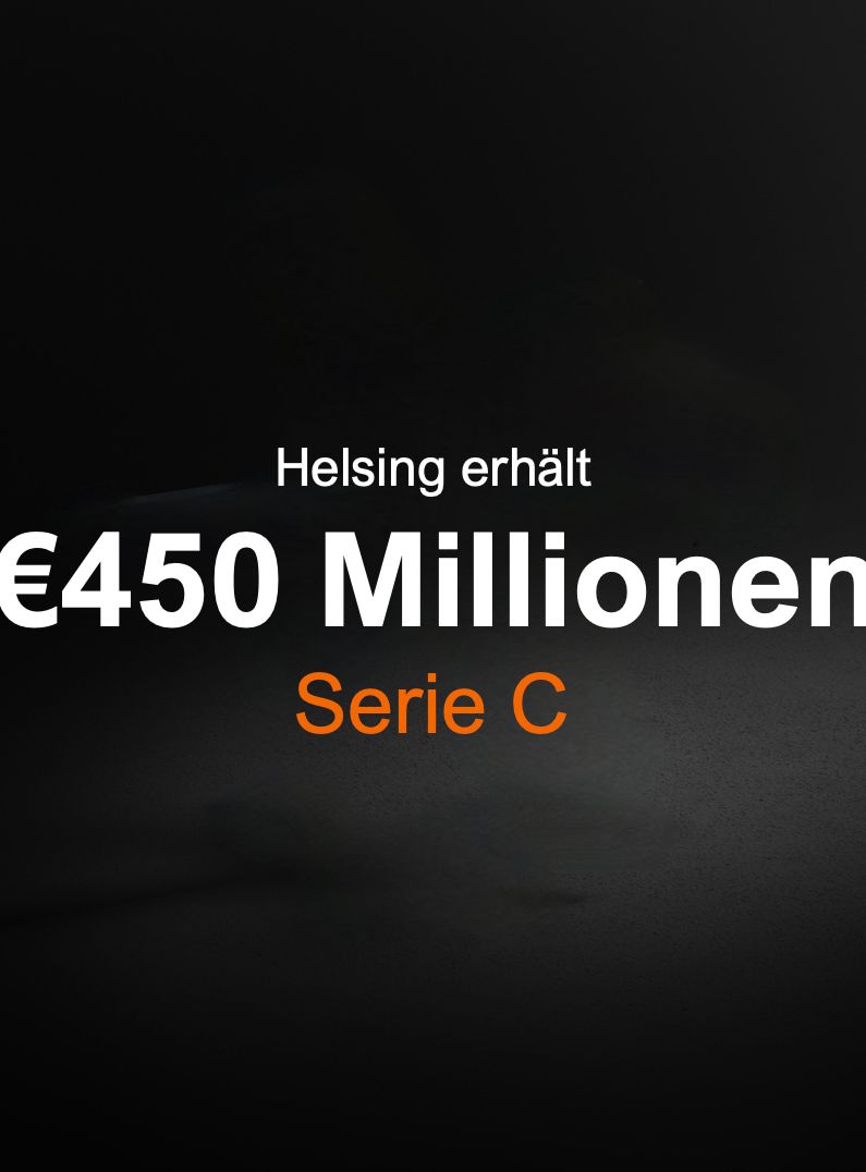 Helsing erhält €450 Millionen Serie C